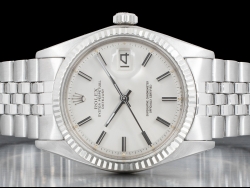 Ролекс (Rolex) Datejust 36 Argento Jubilee Silver Lining Dial 1601 